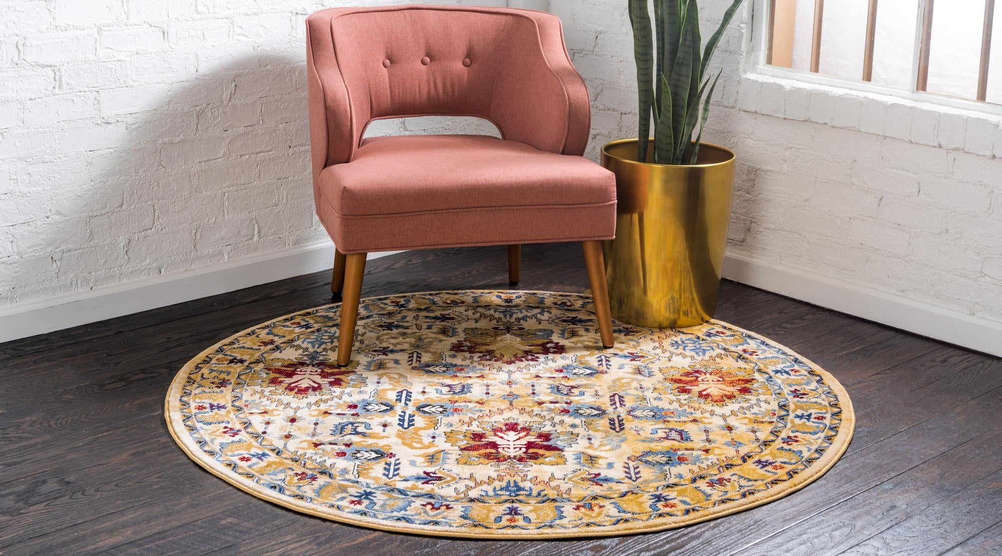 Savannah Elegance Collection Area Rug - Charleston