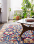 Savannah Elegance Collection Area Rug - Charleston