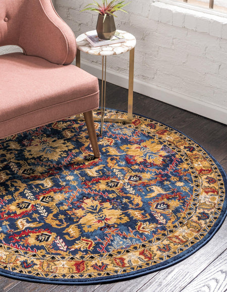 Savannah Elegance Collection Area Rug - Charleston