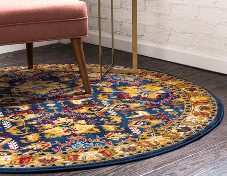 Savannah Elegance Collection Area Rug - Charleston