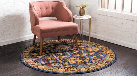 Savannah Elegance Collection Area Rug - Charleston