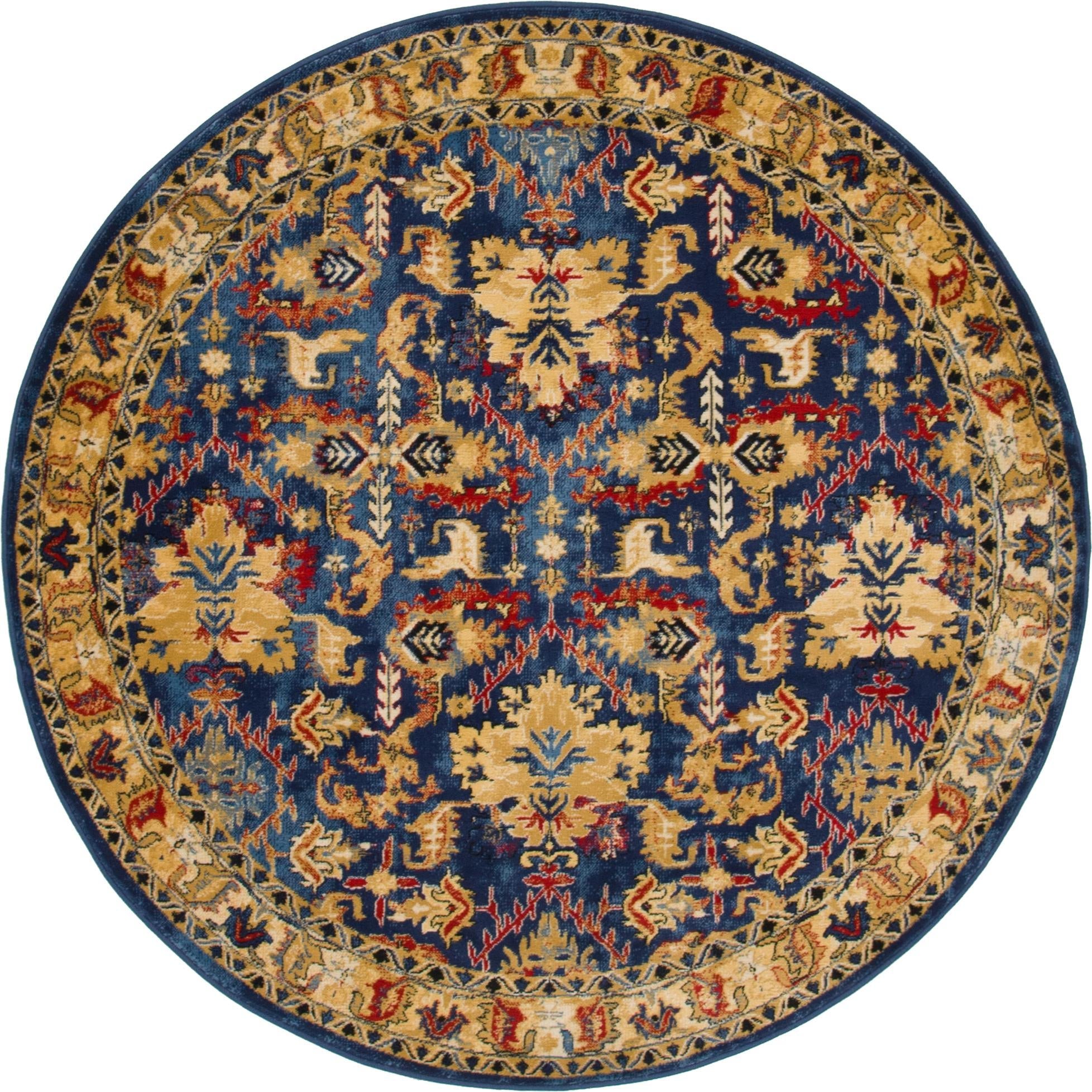 Savannah Elegance Collection Area Rug - Charleston