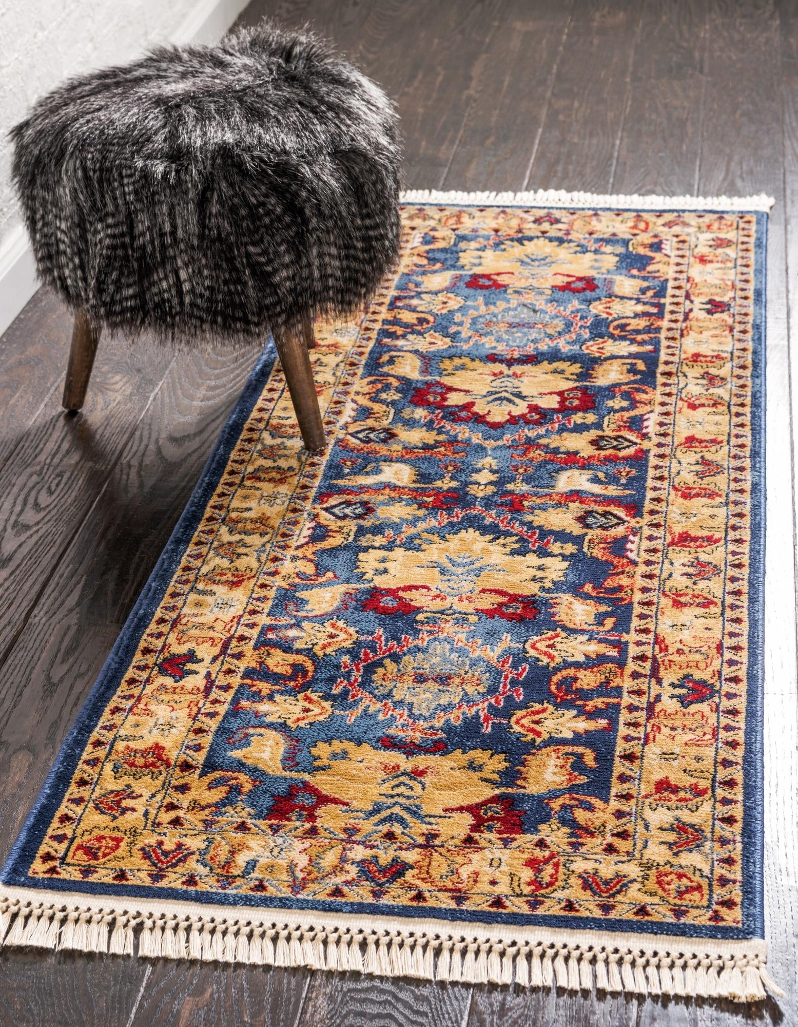 Savannah Elegance Collection Area Rug - Charleston