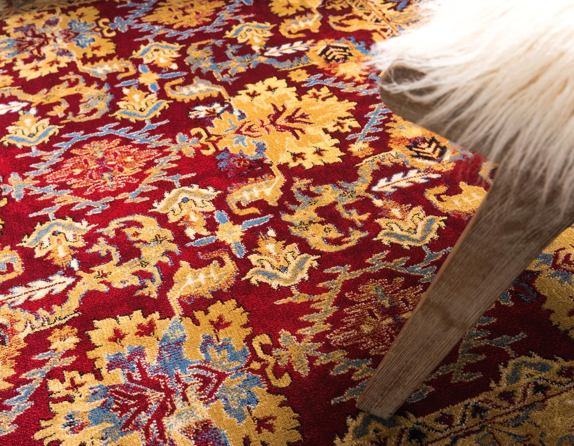 Savannah Elegance Collection Area Rug - Charleston