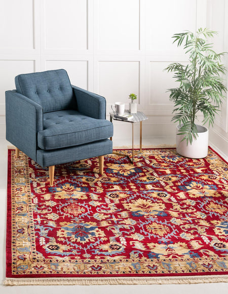 Savannah Elegance Collection Area Rug - Charleston