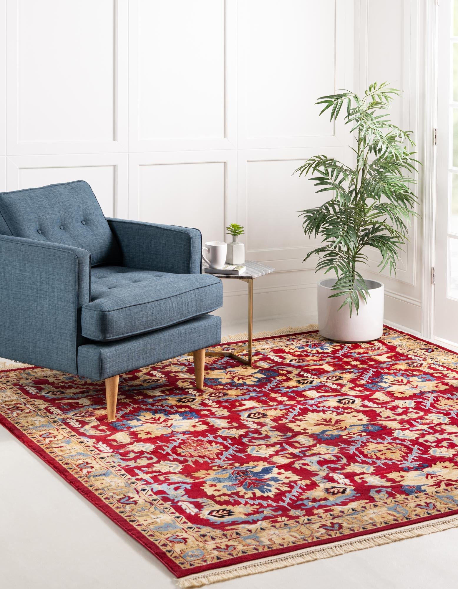 Savannah Elegance Collection Area Rug - Charleston