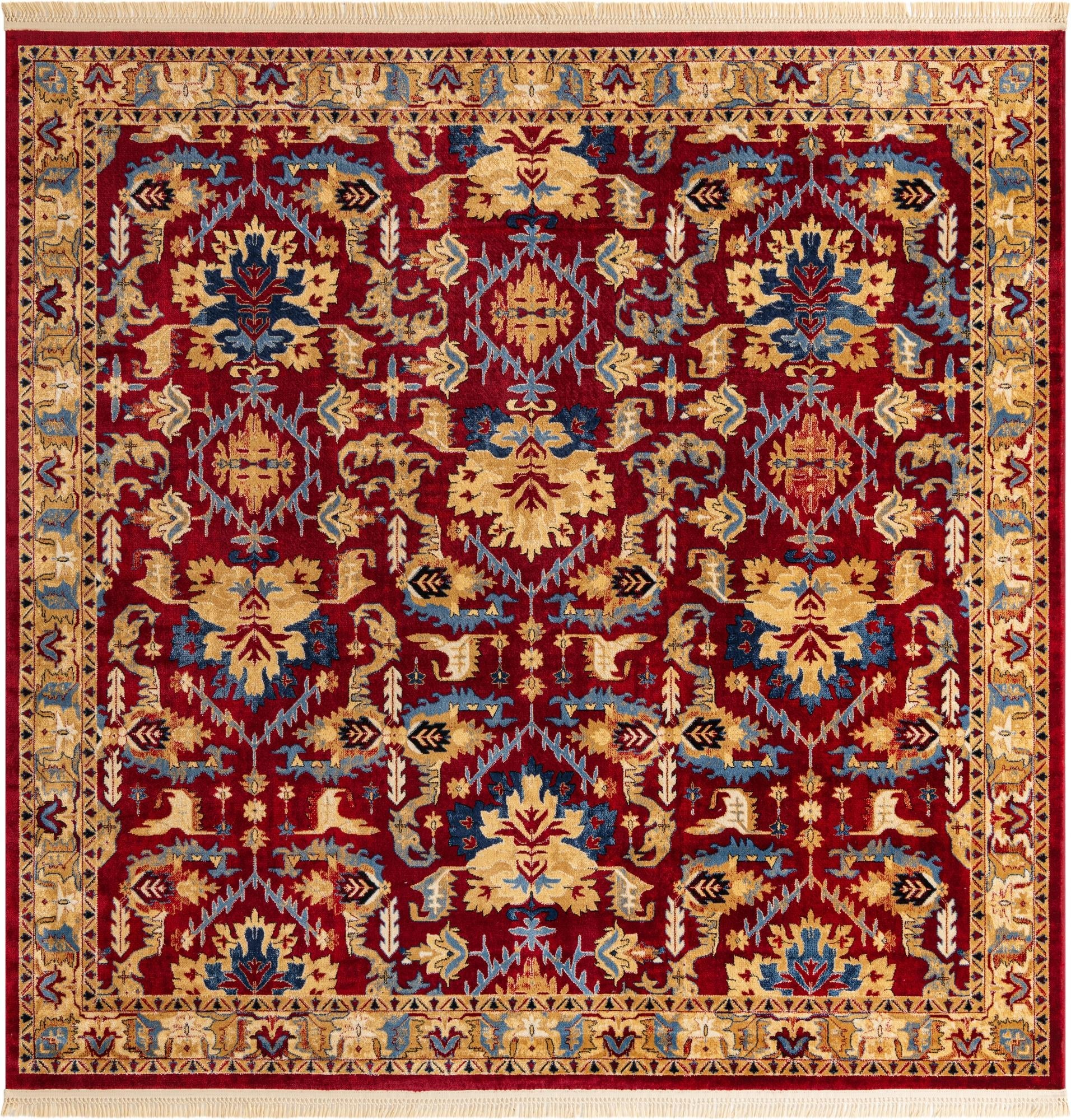 Savannah Elegance Collection Area Rug - Charleston