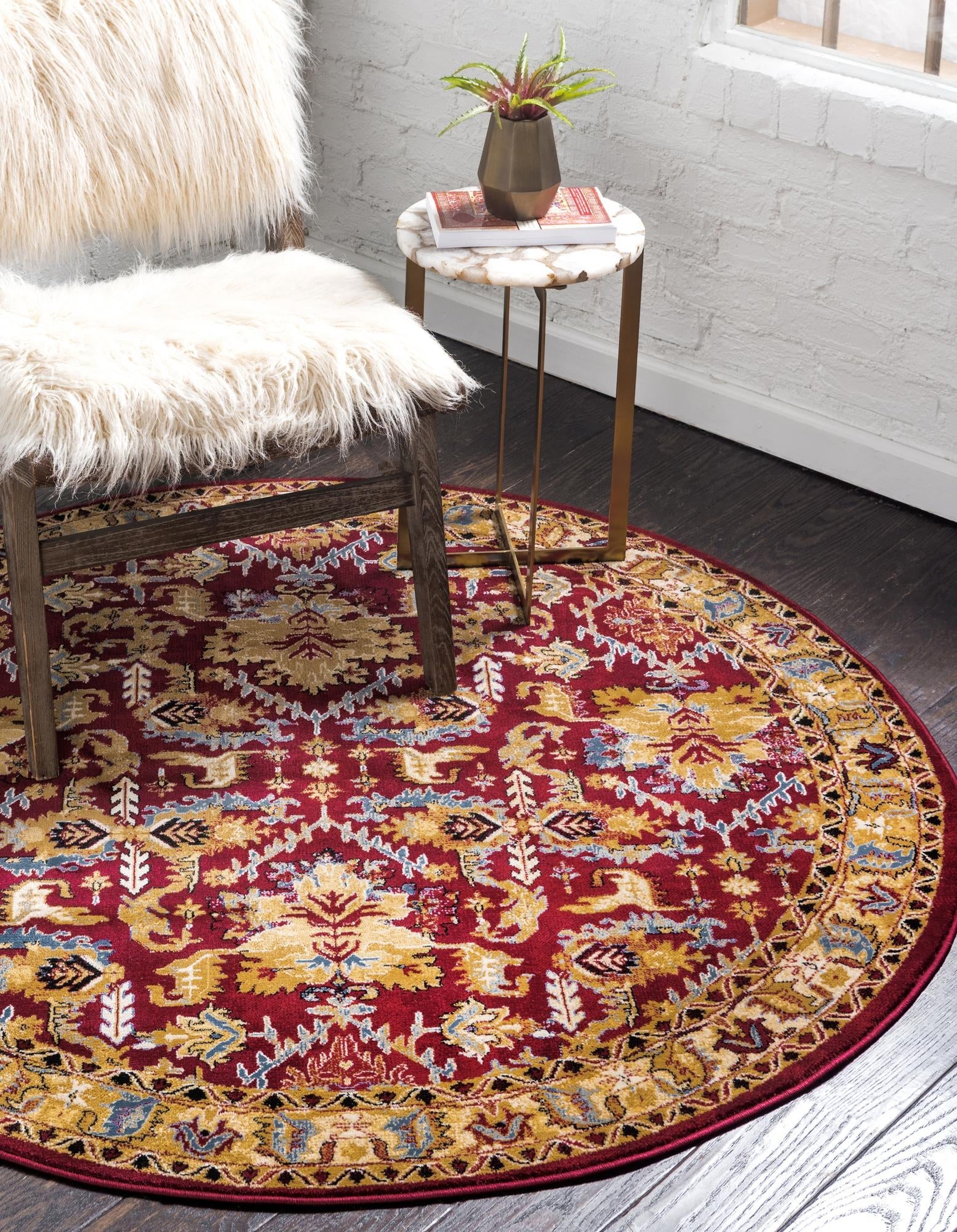 Savannah Elegance Collection Area Rug - Charleston