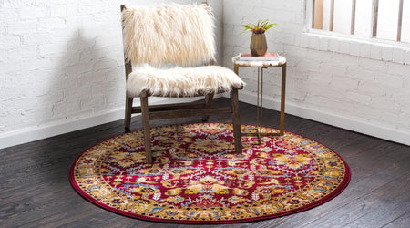 Savannah Elegance Collection Area Rug - Charleston