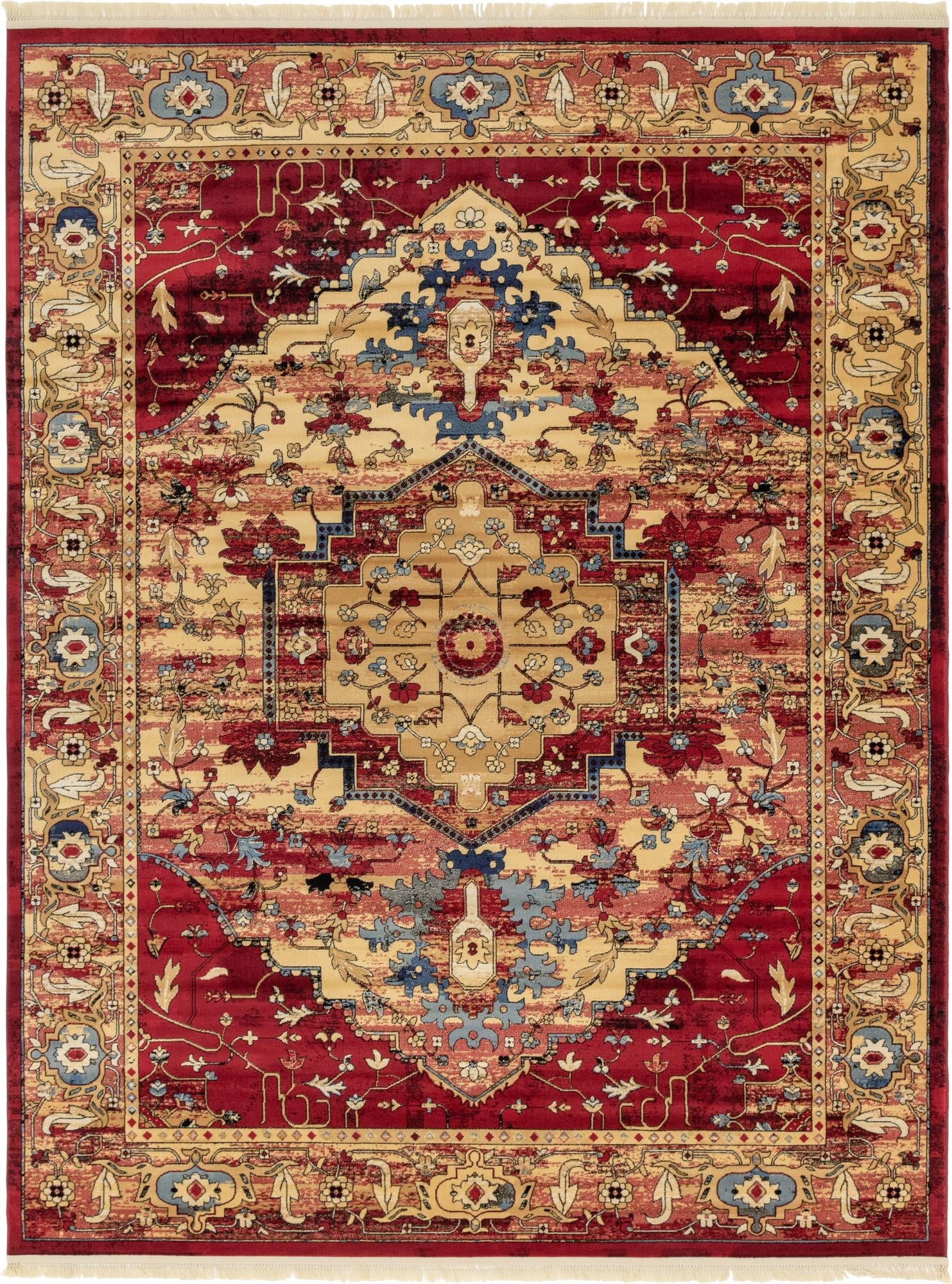 Savannah Elegance Collection Area Rug -  Augusta