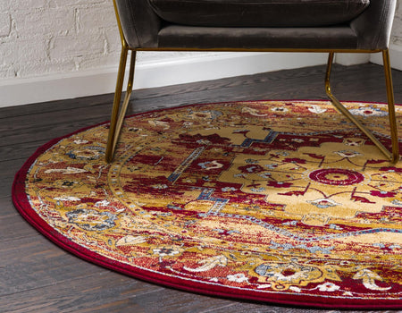 Savannah Elegance Collection Area Rug -  Augusta