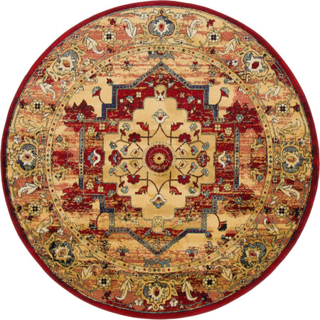 Savannah Elegance Collection Area Rug -  Augusta