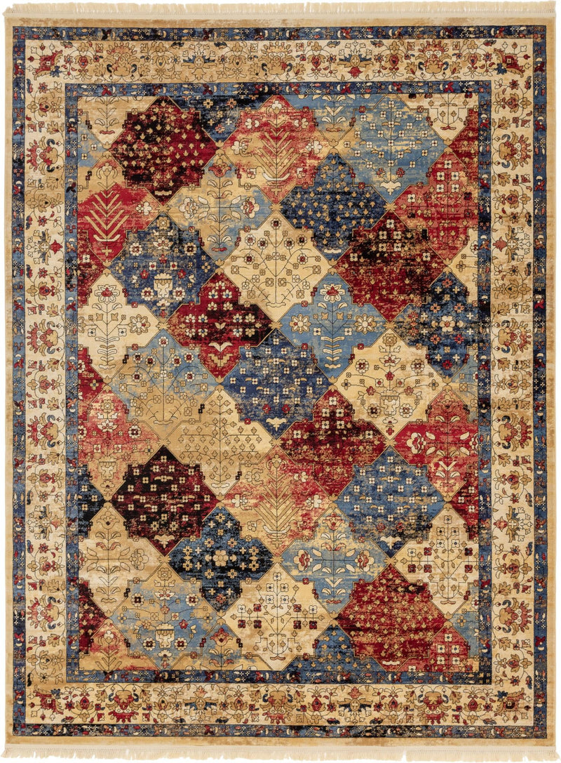 Savannah Elegance Collection Area Rug -  Bluffton Rectangle Multi Main