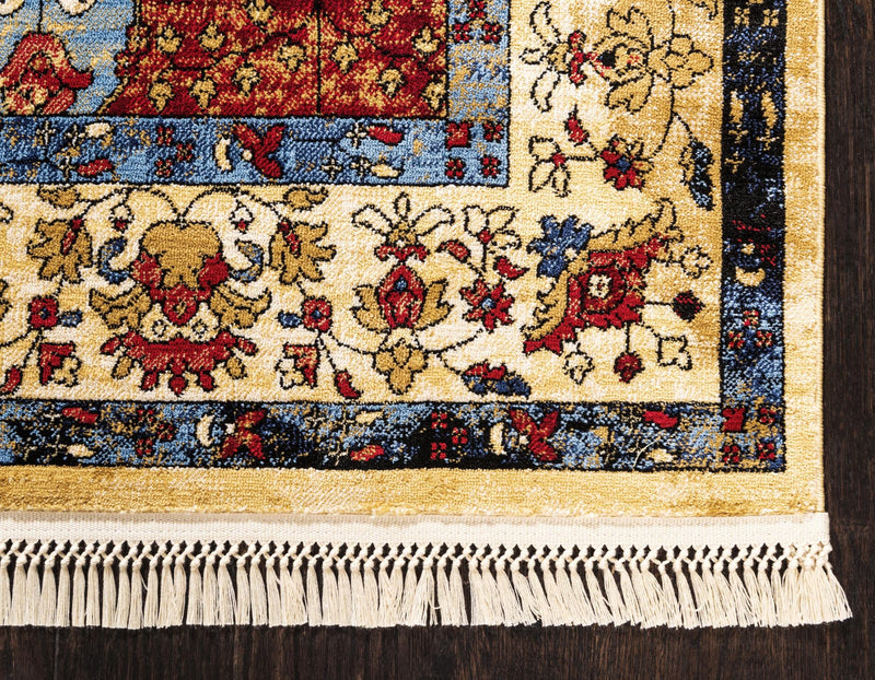 Savannah Elegance Collection Area Rug -  Bluffton Rectangle Multi  lifestyle 8