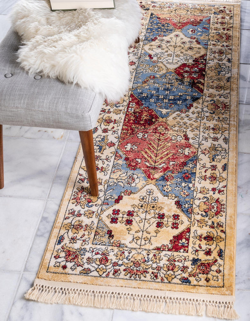 Savannah Elegance Collection Area Rug -  Bluffton Runner Multi  lifestyle 15