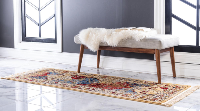 Savannah Elegance Collection Area Rug -  Bluffton Runner Multi  lifestyle 18