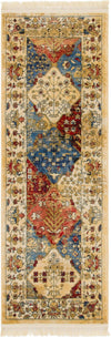 Savannah Elegance Collection Area Rug -  Bluffton Runner Multi  lifestyle 12