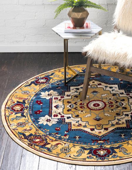 Savannah Elegance Collection Area Rug -  Augusta