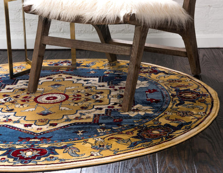 Savannah Elegance Collection Area Rug -  Augusta