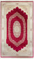 Persian Silk Elegance Collection Area Rug -  Kashan Rectangular Red  lifestyle 19