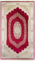 Persian Silk Elegance Collection Area Rug -  Kashan