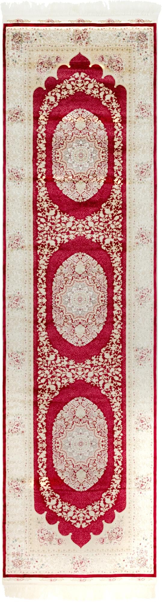 Persian Silk Elegance Collection Area Rug -  Kashan