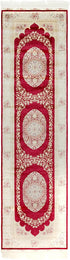 Persian Silk Elegance Collection Area Rug -  Kashan