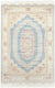 Persian Silk Elegance Collection Area Rug -  Kashan Rectangle Light Blue  lifestyle 2