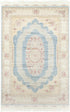 Persian Silk Elegance Collection Area Rug -  Kashan