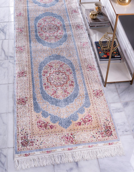 Persian Silk Elegance Collection Area Rug -  Kashan