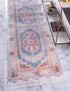 Persian Silk Elegance Collection Area Rug -  Kashan