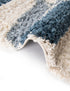 Cozy Cove Shag Collection Area Rug -  Tidewater