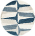 Cozy Cove Shag Collection Area Rug -  Tidewater