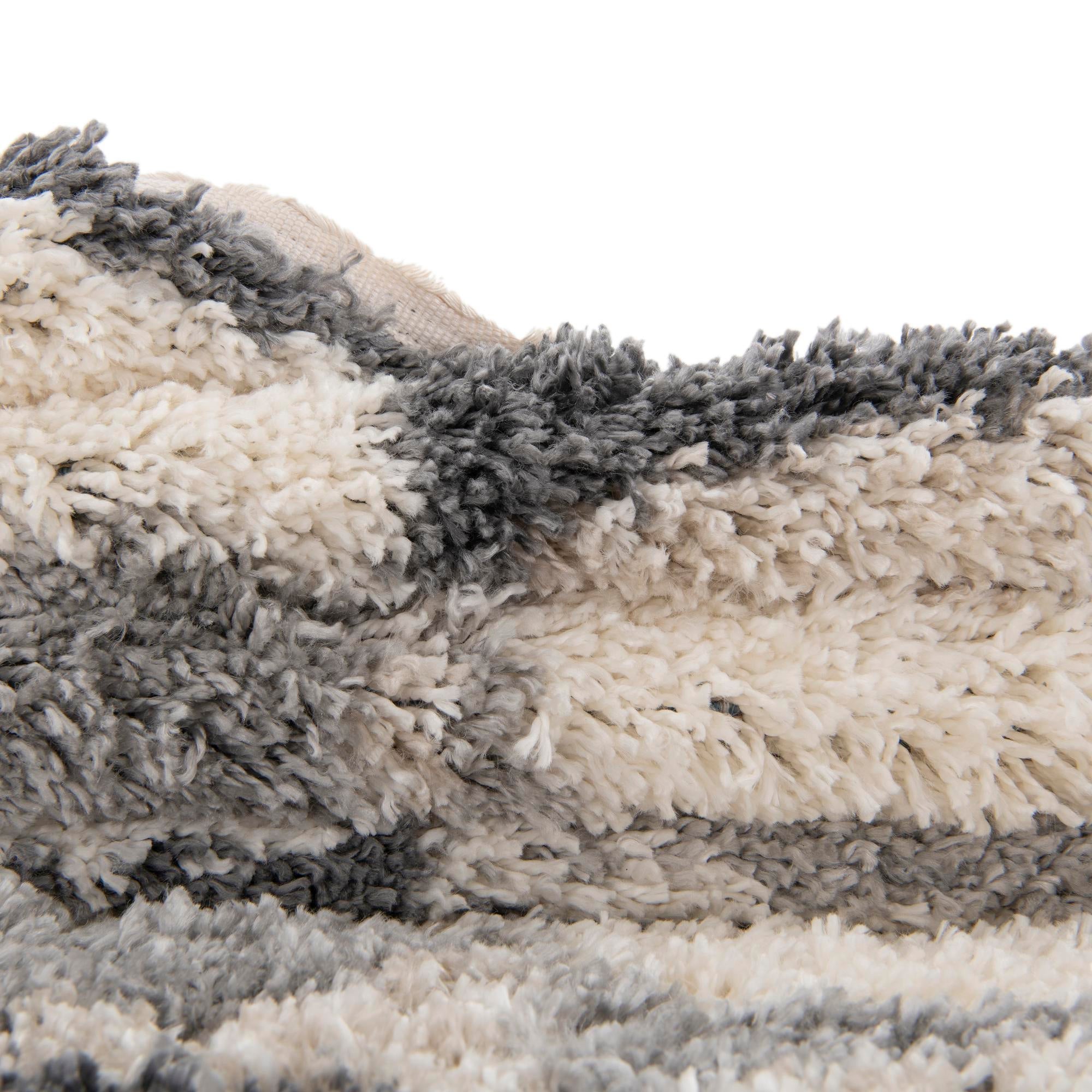 Cozy Cove Shag Collection Area Rug -  Tidewater