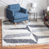 Cozy Cove Shag Collection Area Rug -  Tidewater