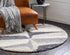 Cozy Cove Shag Collection Area Rug -  Tidewater