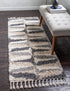 Cozy Cove Shag Collection Area Rug -  Tidewater