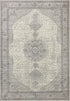 Dover Terrace Collection Area Rug - Marina (Gray)