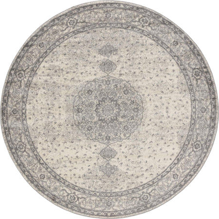 Dover Terrace Collection Area Rug - Marina (Gray)