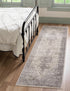 Dover Terrace Collection Area Rug - Marina (Gray)