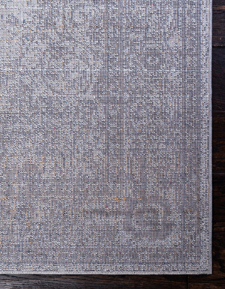 Dover Terrace Collection Area Rug - Marina (Gray)