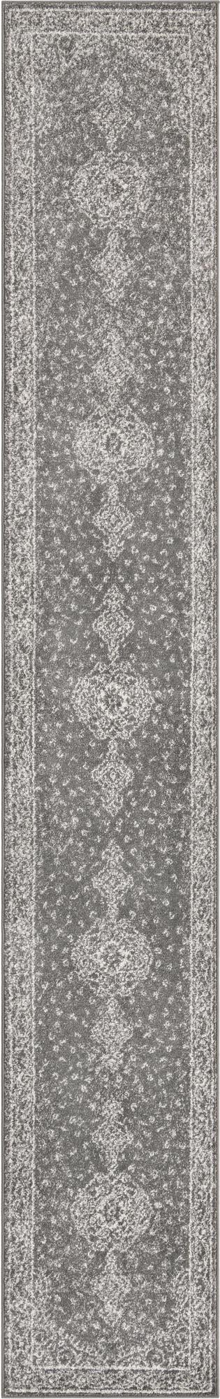 Dover Terrace Collection Area Rug - Marina (Dark Gray)