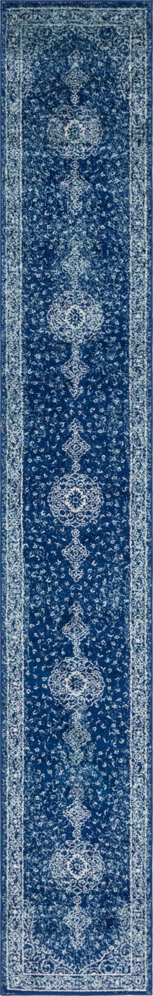 Dover Terrace Collection Area Rug - Marina (Navy Blue)