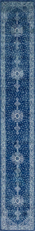 Dover Terrace Collection Area Rug - Marina (Navy Blue)