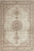 Dover Terrace Collection Area Rug - Marina (Light Brown)