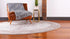 Dover Terrace Collection Area Rug - Marina (Light Brown)