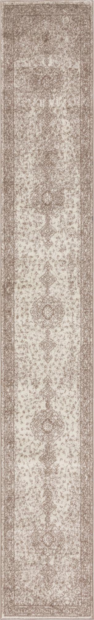 Dover Terrace Collection Area Rug - Marina (Light Brown)