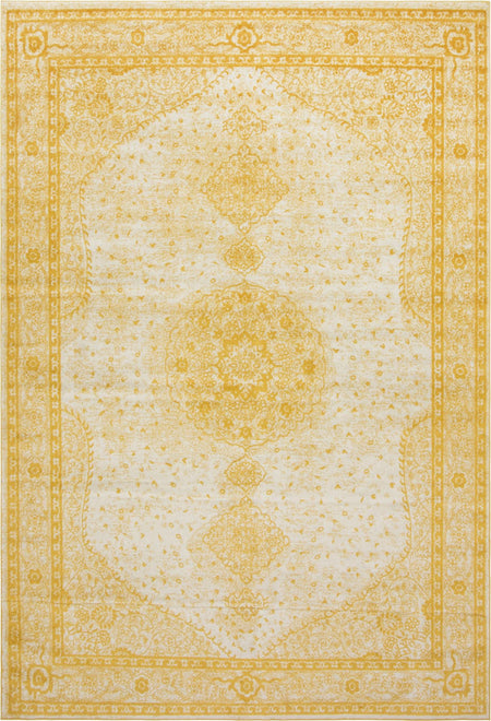 Dover Terrace Collection Area Rug - Marina (Yellow)