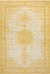 Dover Terrace Collection Area Rug - Marina (Yellow) Rectangle Yellow Main