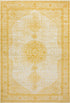 Dover Terrace Collection Area Rug - Marina (Yellow)